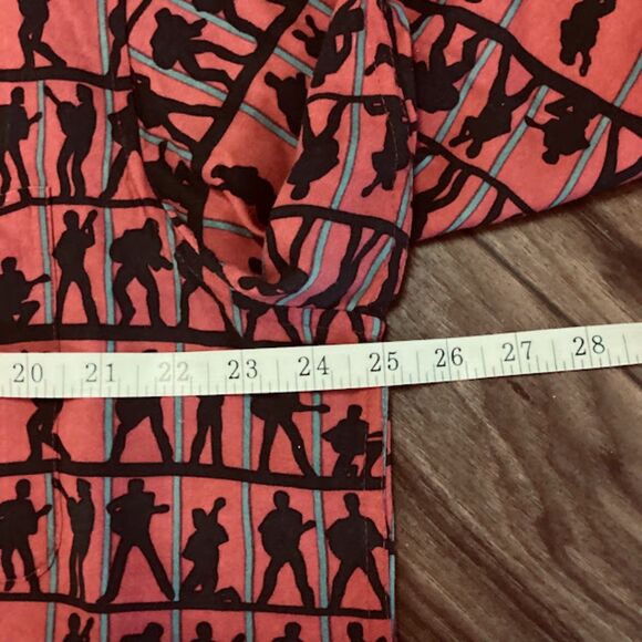 Reyn Spooner Elvis Presley Collection Men's Hawaiian Button-Down Shirt in XL - Picture 7 of 9